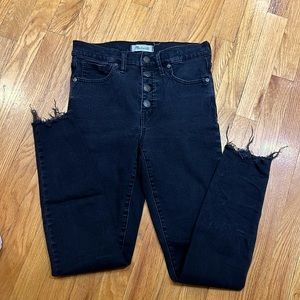 Madewell 9” High Rise Skinny Jean